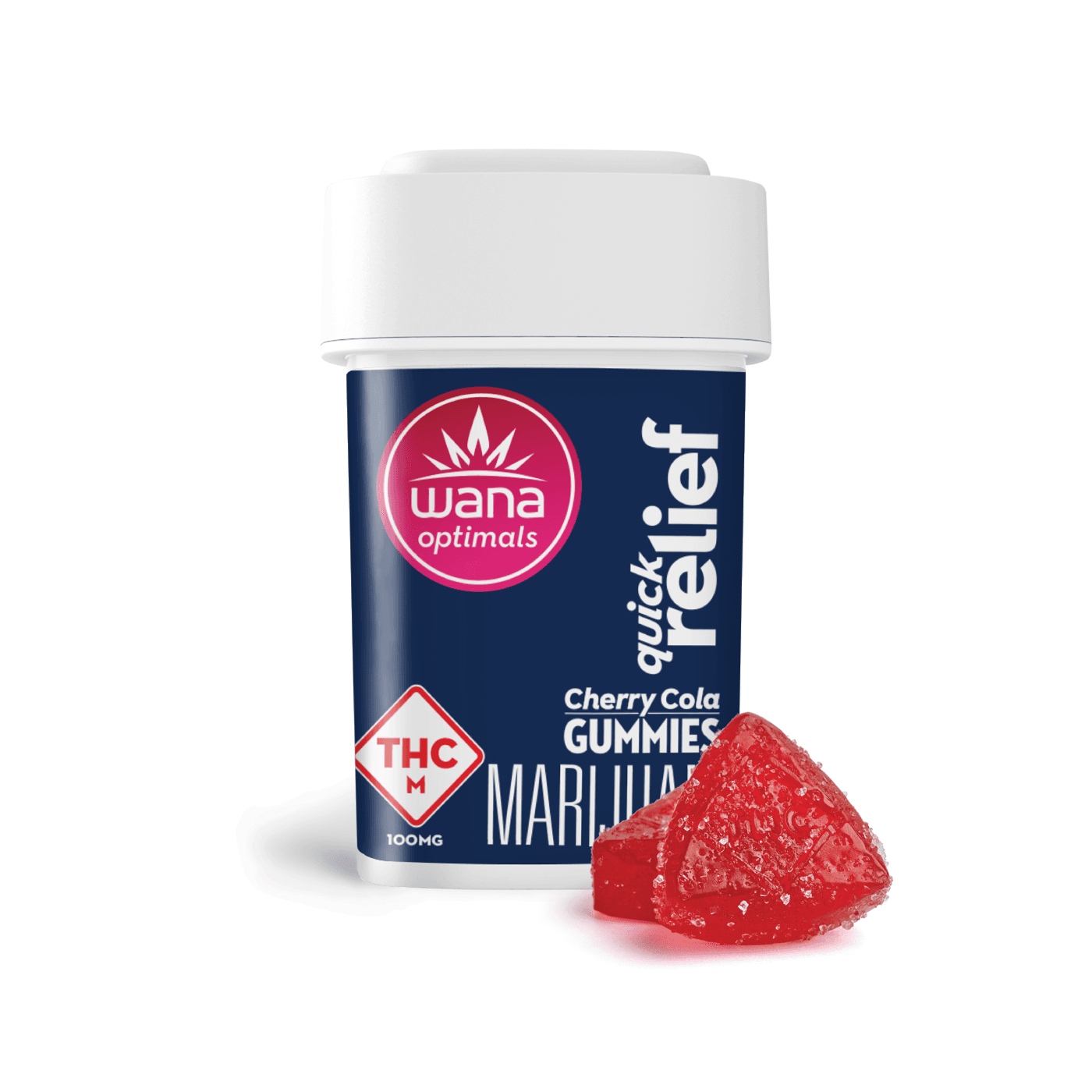 Wana Fast Acting Cherry Cola Gummies | 100mg