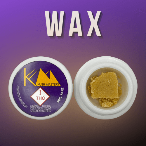 Kush Masters Maple Banger Wax