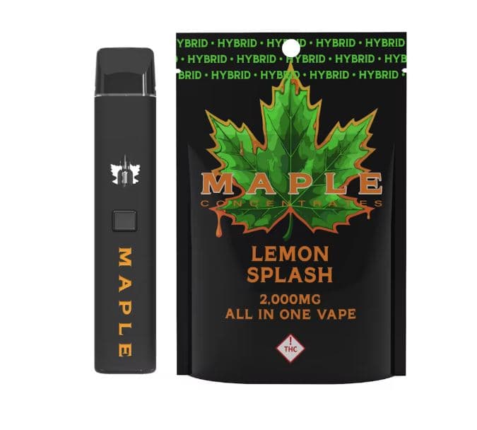 Maple Concentrates Lemon Splash All-in-One