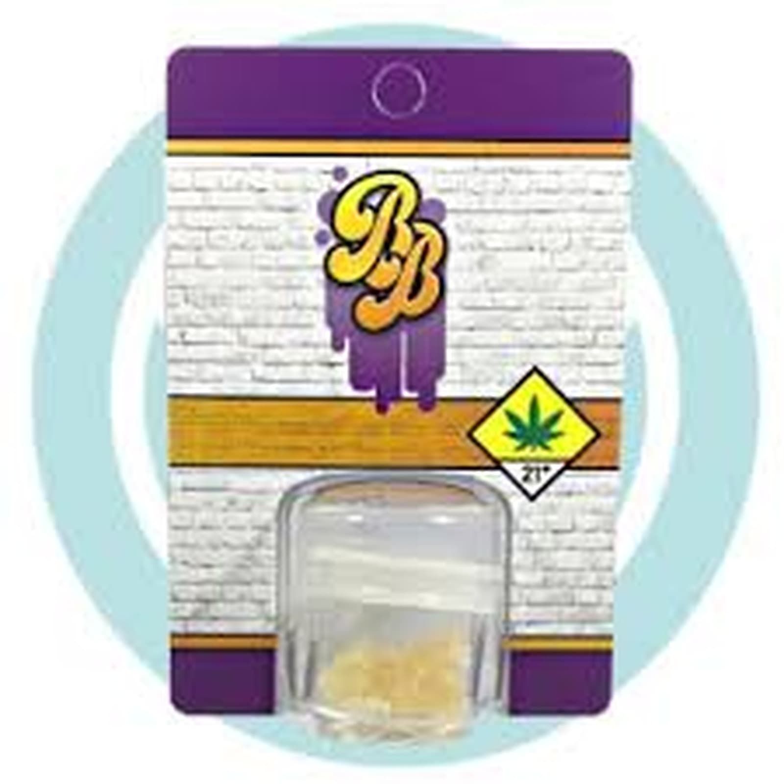 Bodega Buds Sour Banana Haze Wax