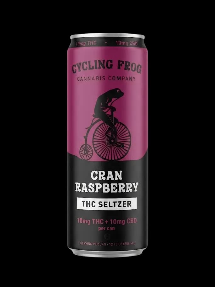 Cycling Frog Edibles