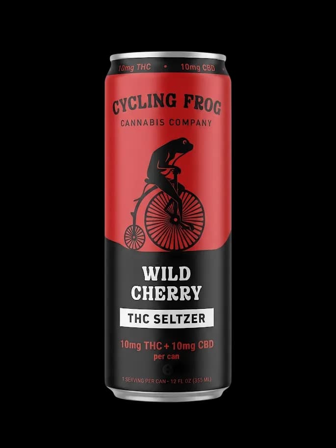 Cycling Frog Edibles