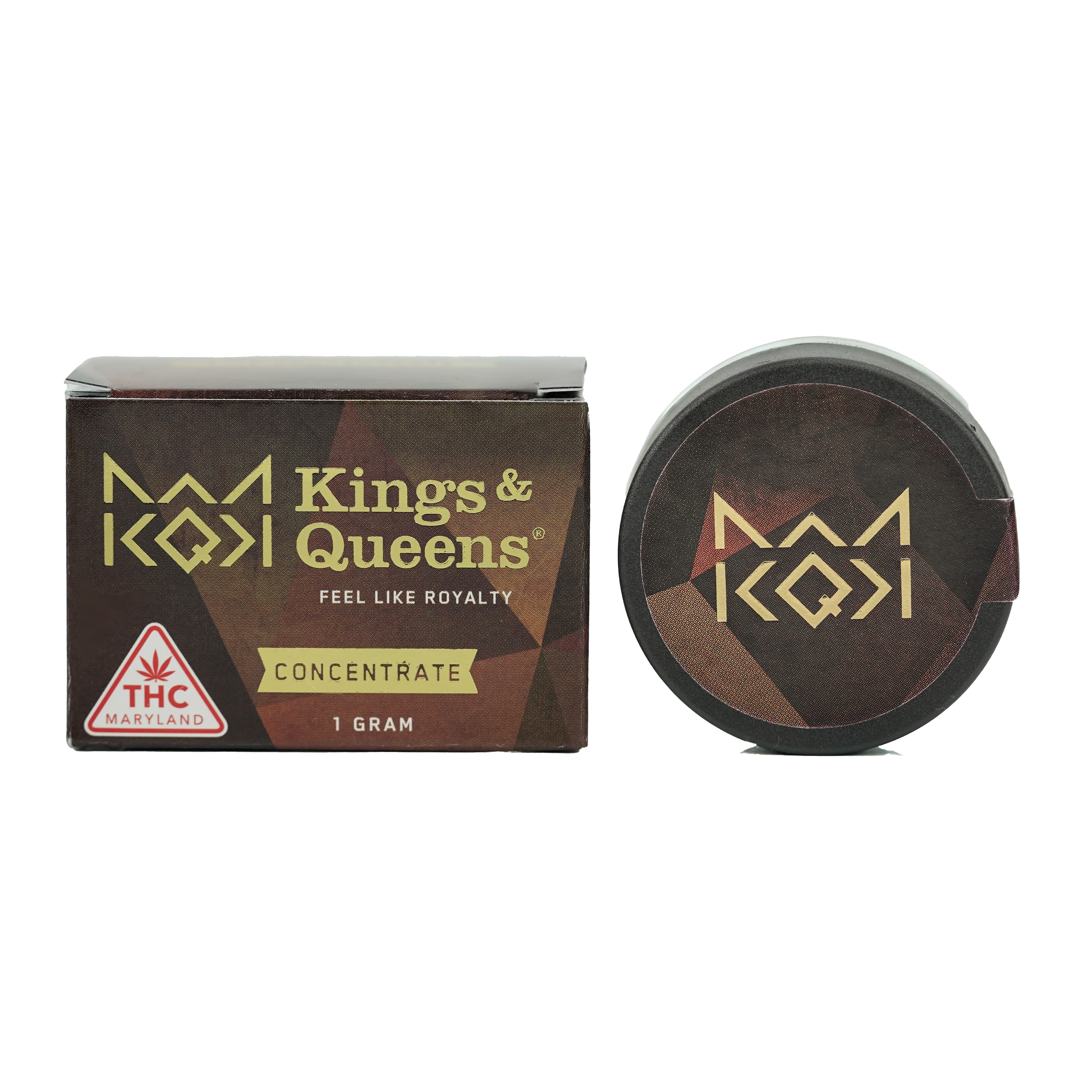 Kings & Queens Glitter Bomb THCa Isolate