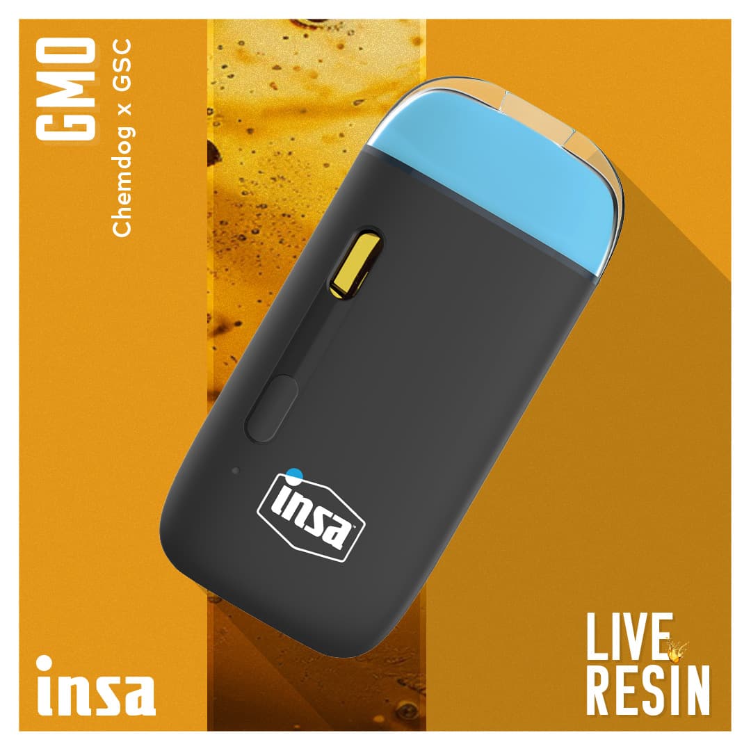Insa GMO Live Resin Cartridge