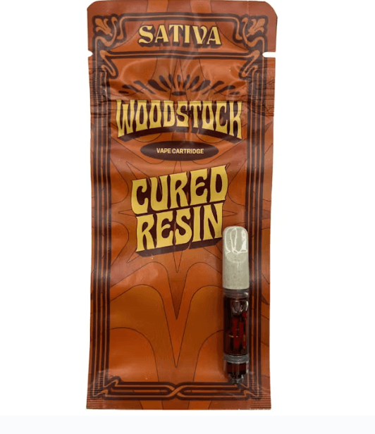 Woodstock SunMac - 1g Cured Resin Cartridge