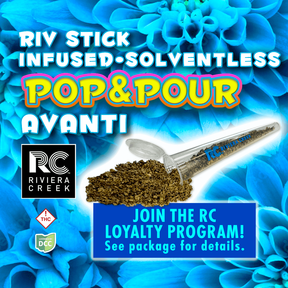Riviera Creek Avanti (H) Riv Stick - 1g