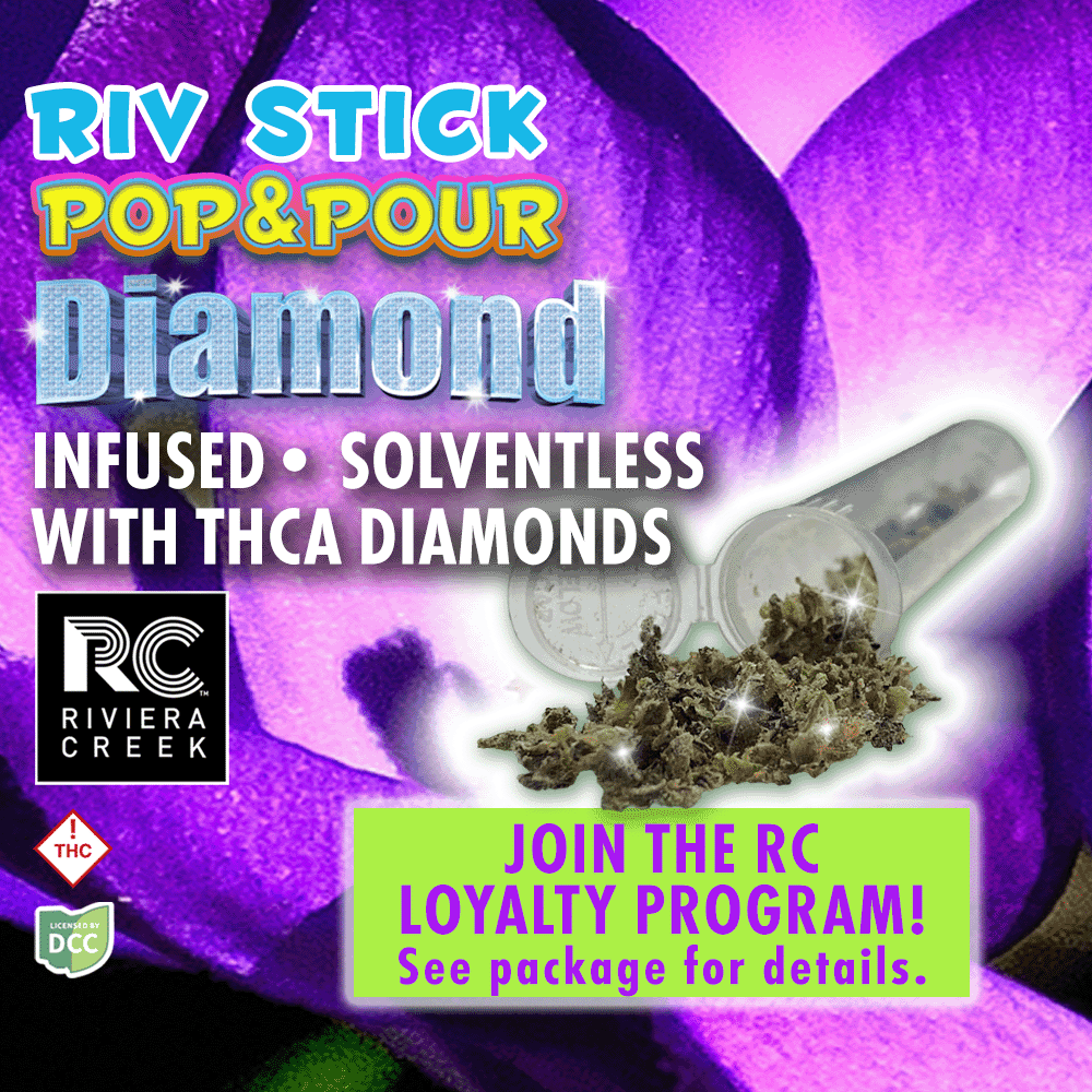 Riviera Creek Diamond (H) Riv Stick - 0.5g