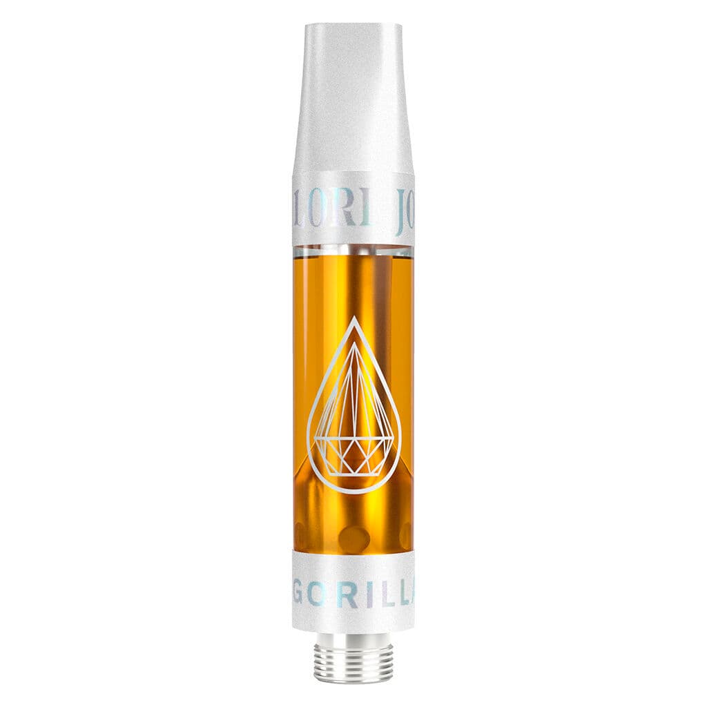 Lord Jones Gorilla Grape Liquid Diamonds x Live Resin 1g Cart