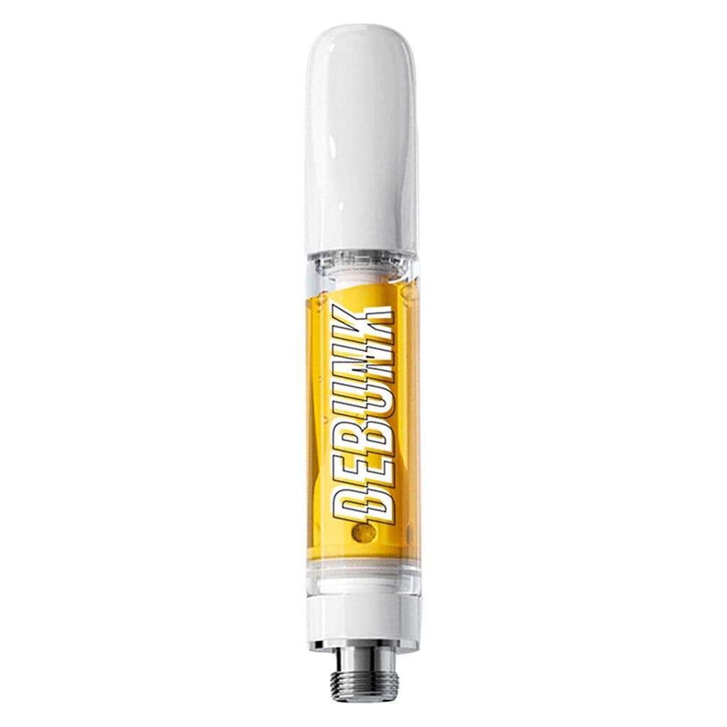 Debunk Live Resin Super Lemon Haze 510 Vape Cartridge - 1g