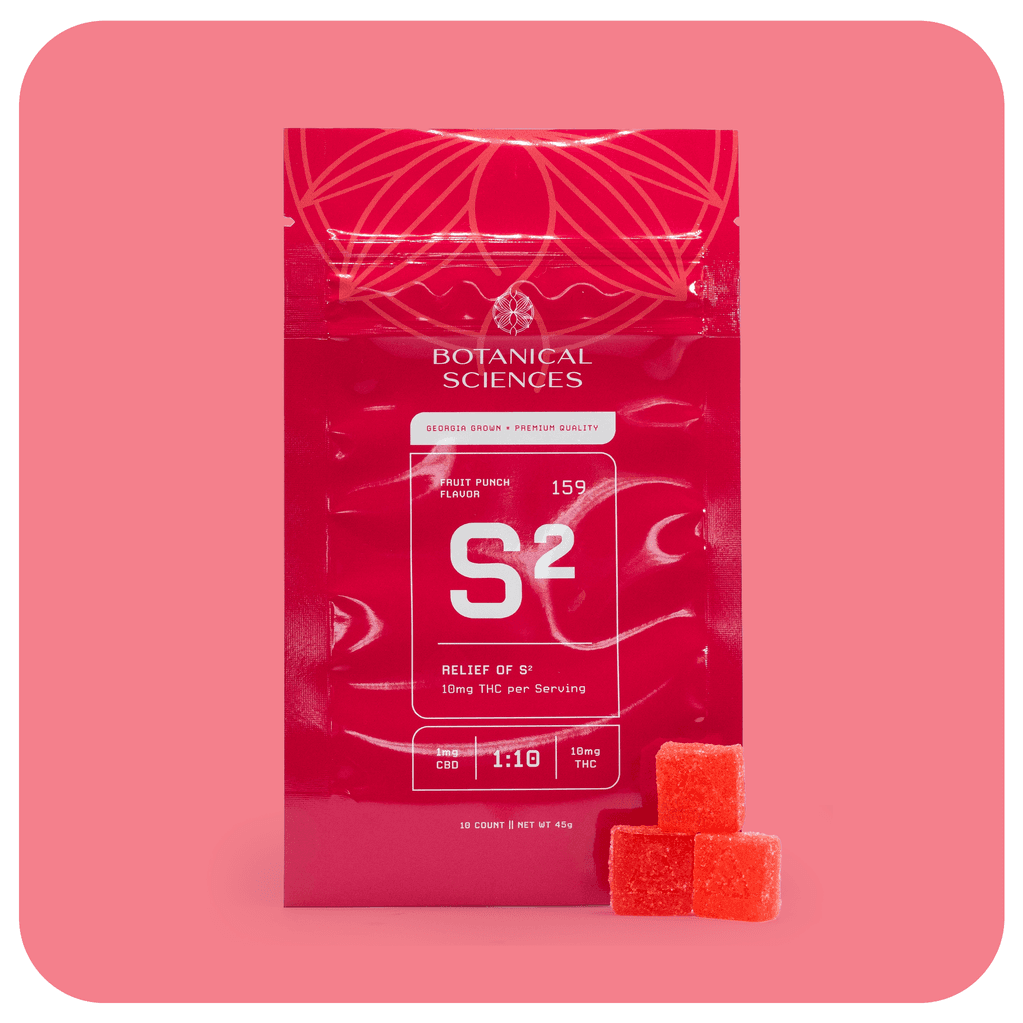 Botanical Sciences 10:1 Fruit Punch (100mg THC/10mg CBD)