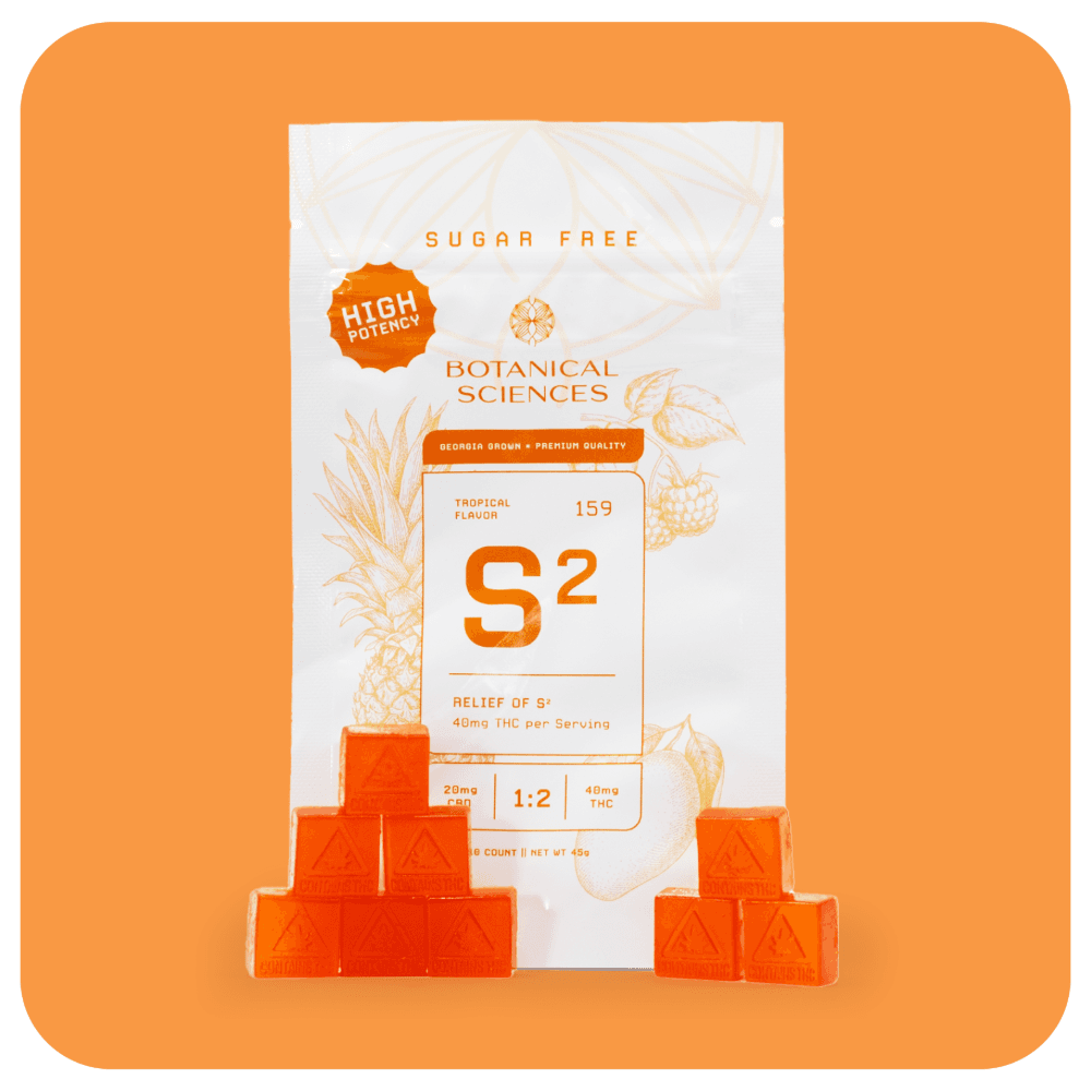 Botanical Sciences Sugar Free [10pk] (400mg THC/200mg CBD)