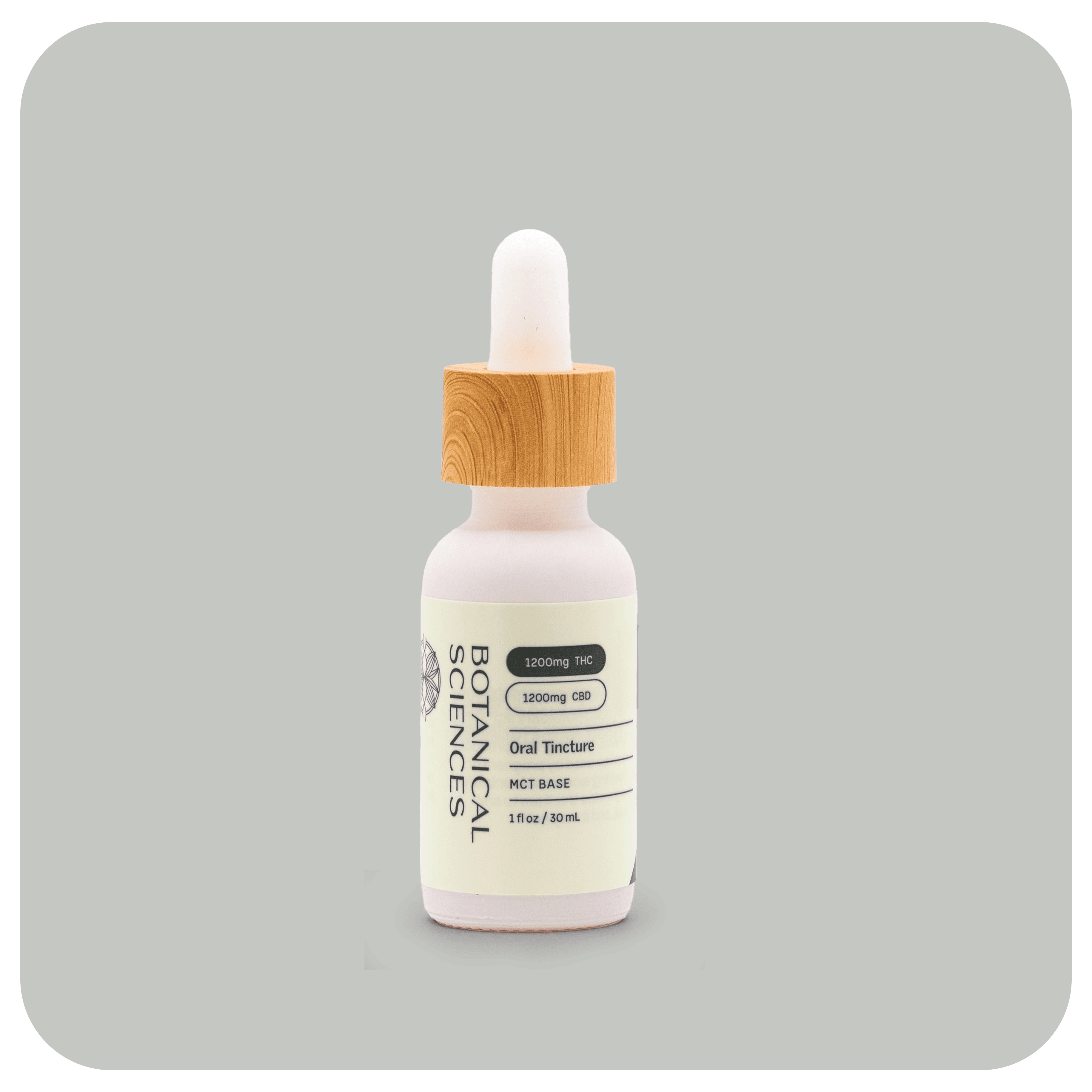 Botanical Sciences 1:1 Peppermint [30ml] (1200mg THC/1200mg CBD)