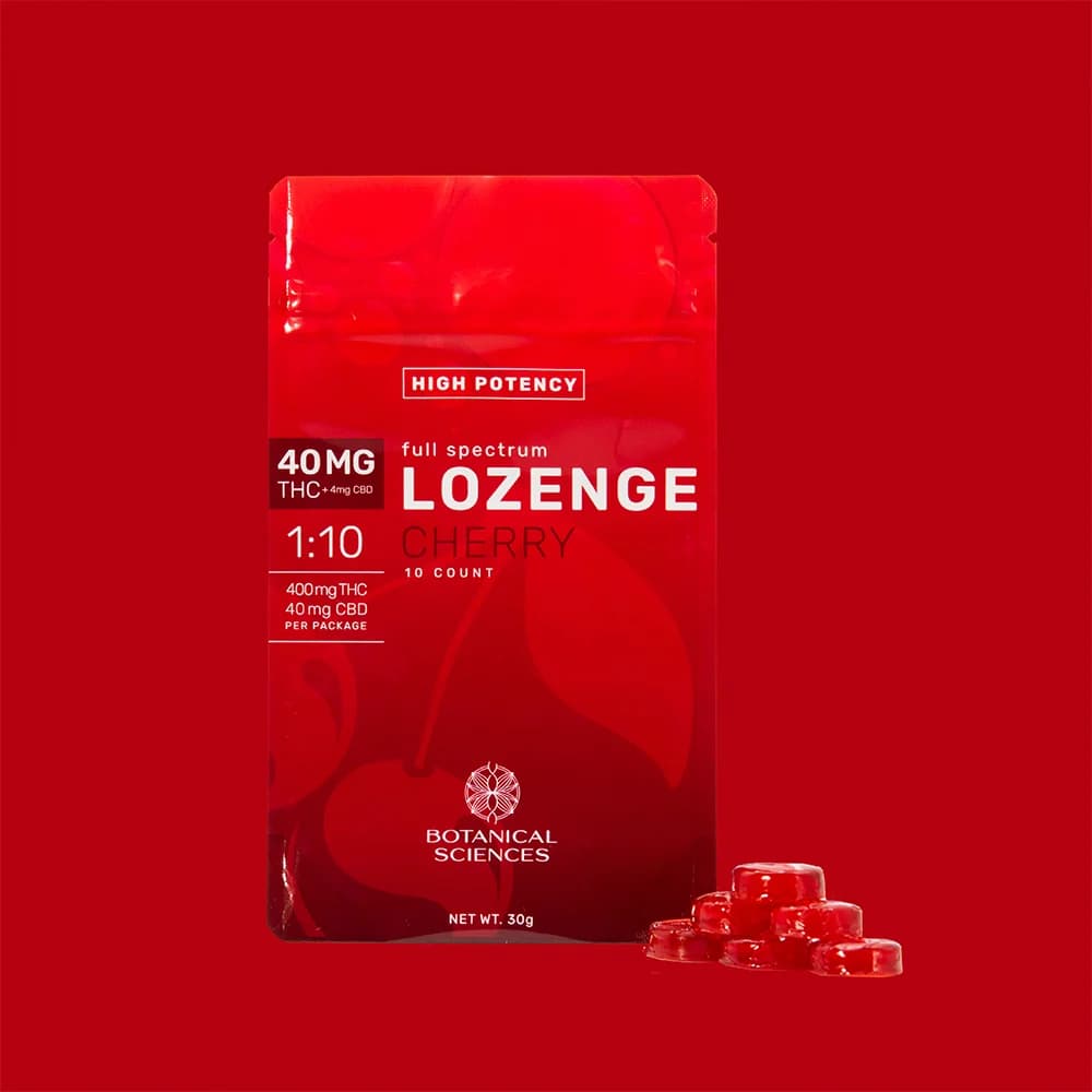 Botanical Sciences 10:1 Cherry [10pk] (400mg THC/40mg CBD)