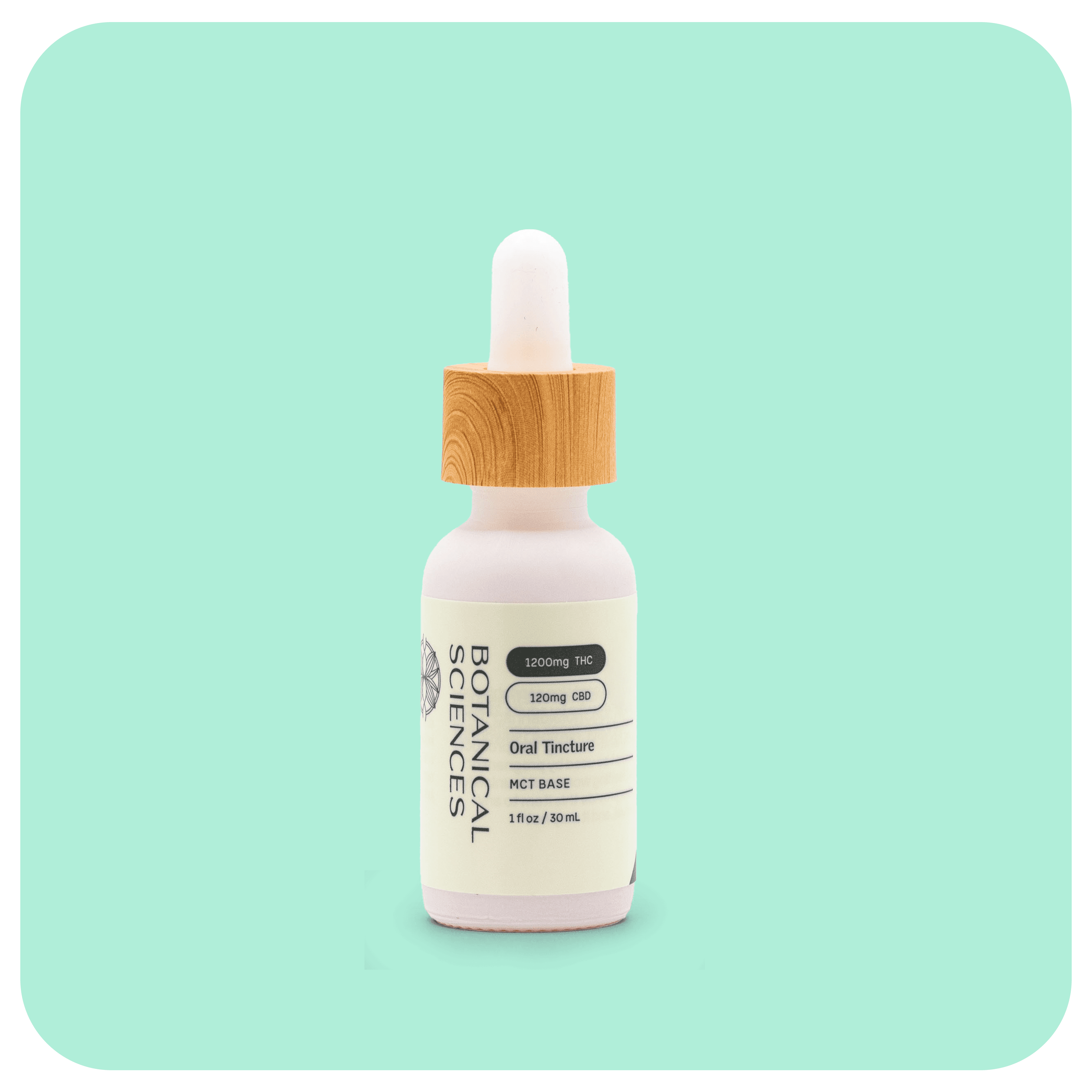 Botanical Sciences 10:1 Peppermint [30ml] (1200mg THC/120mg CBD)