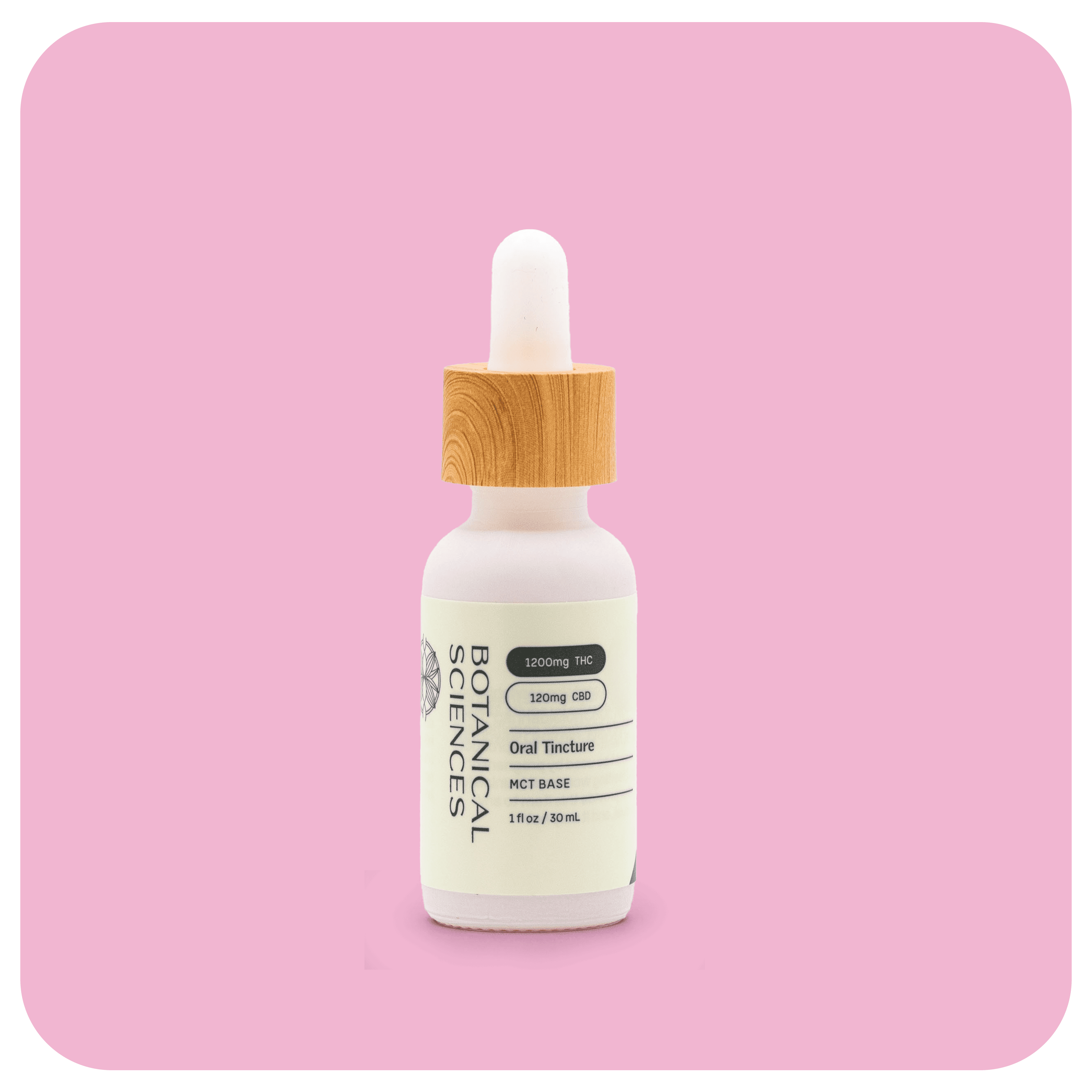 Botanical Sciences 10:1 Strawberry [30ml] (1200mg THC/120mg CBD)