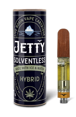 Jetty Extracts Jetty Upstate Funk Solventless Live Rosin Cart