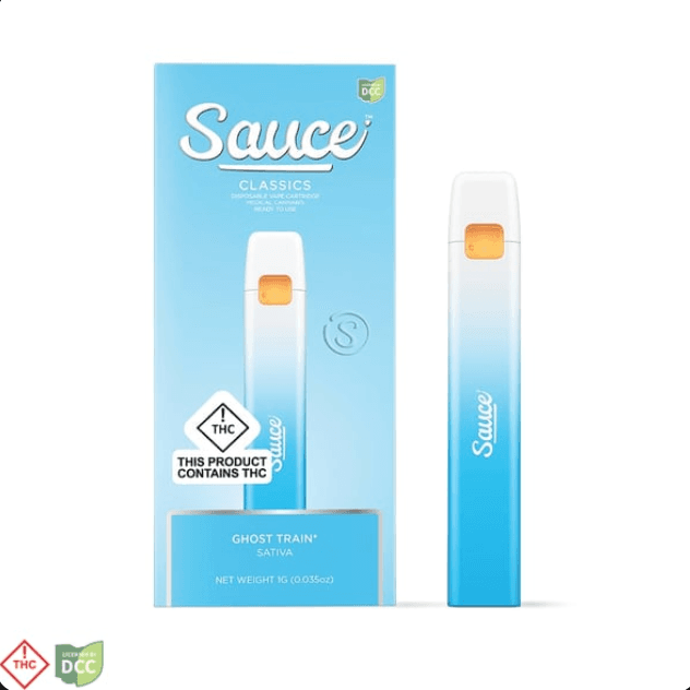 Sauce GT (S) Disposable - 1g