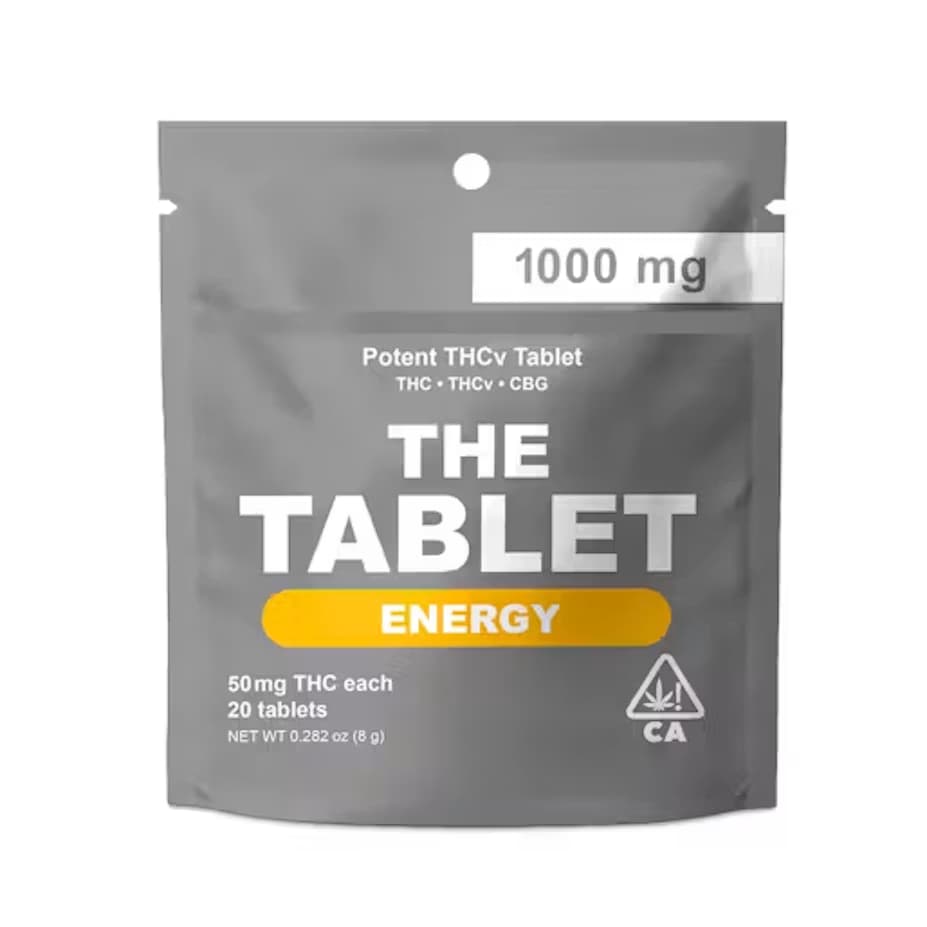 THE TABLET Energy - THC Tablets 20PK