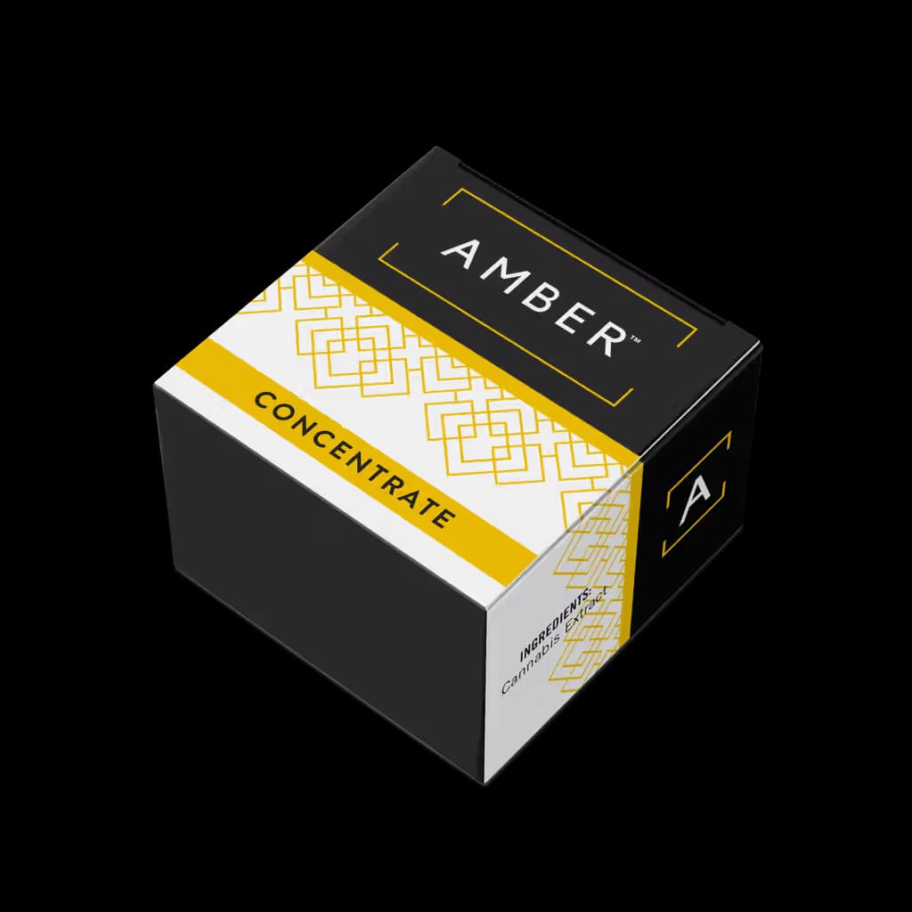 Amber Extracts Electric Feel Pressed Dry Sift