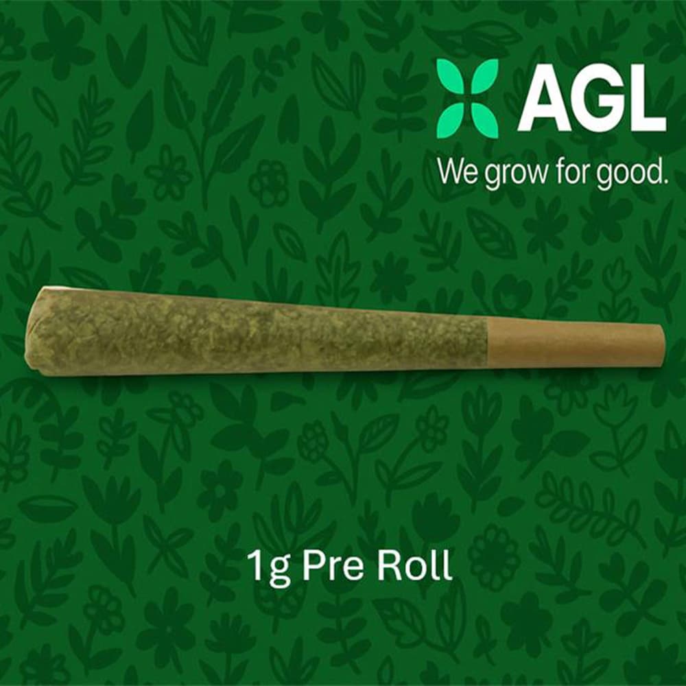 Advanced Grow Labs (AGL) AGL 1g Pre Roll Lemon Drip (S) 01628