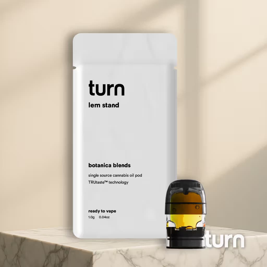 Turn Lemon Stand