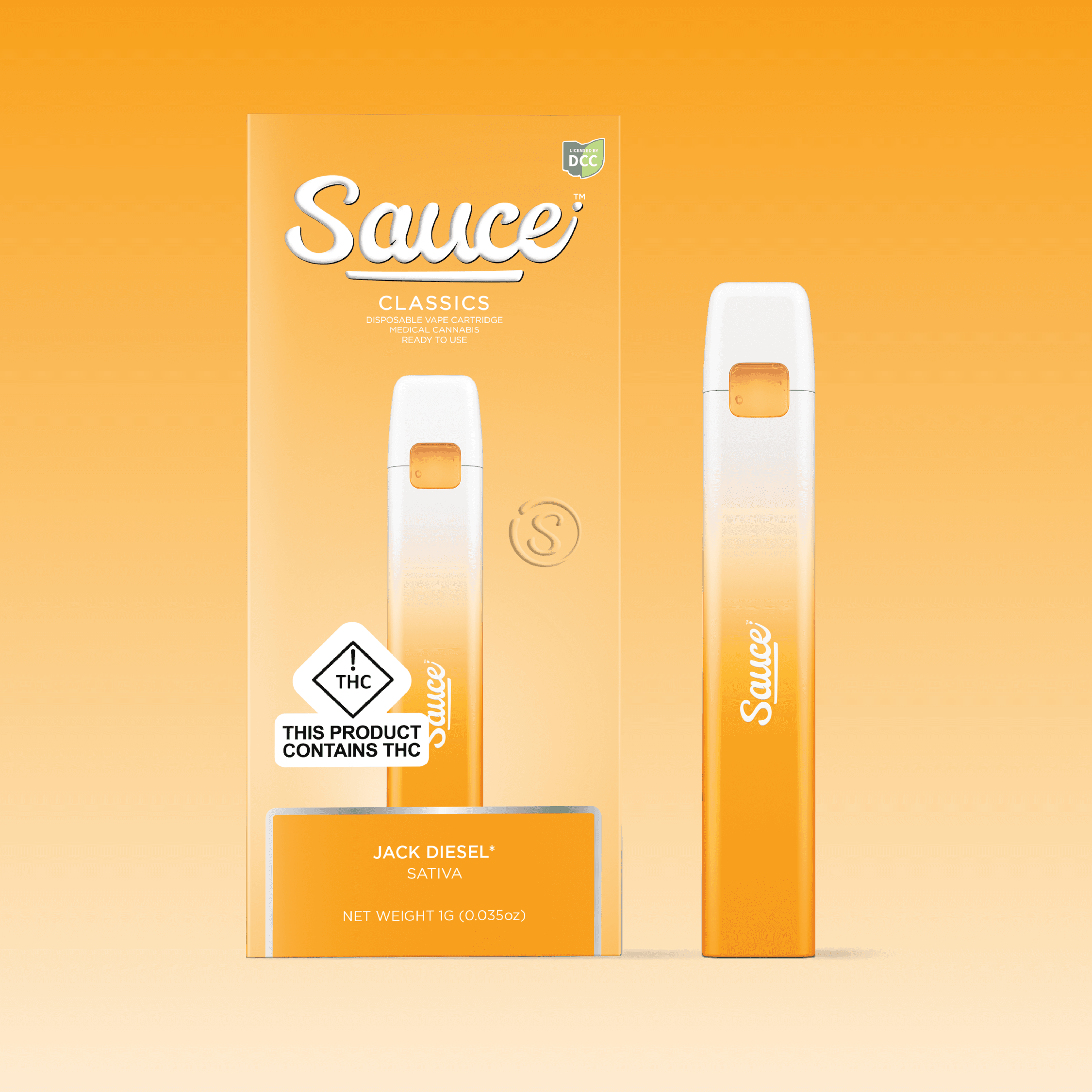 Sauce JD Disposable Vape