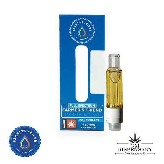 Farmer's Friend Extracts CO2 Cart 510 | Lime Paloma 1:1 CBD
