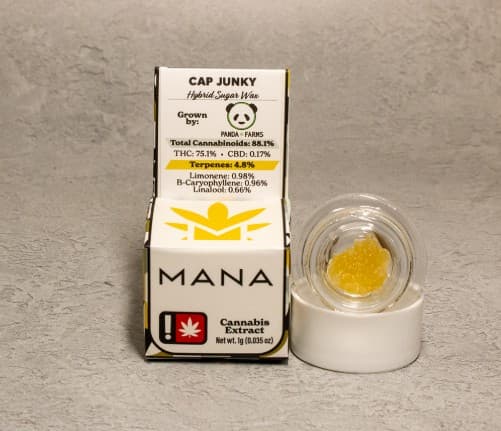 Afterglow EXTRACT - SUGAR WAX - 2G - SATIVA - CANDYLAND