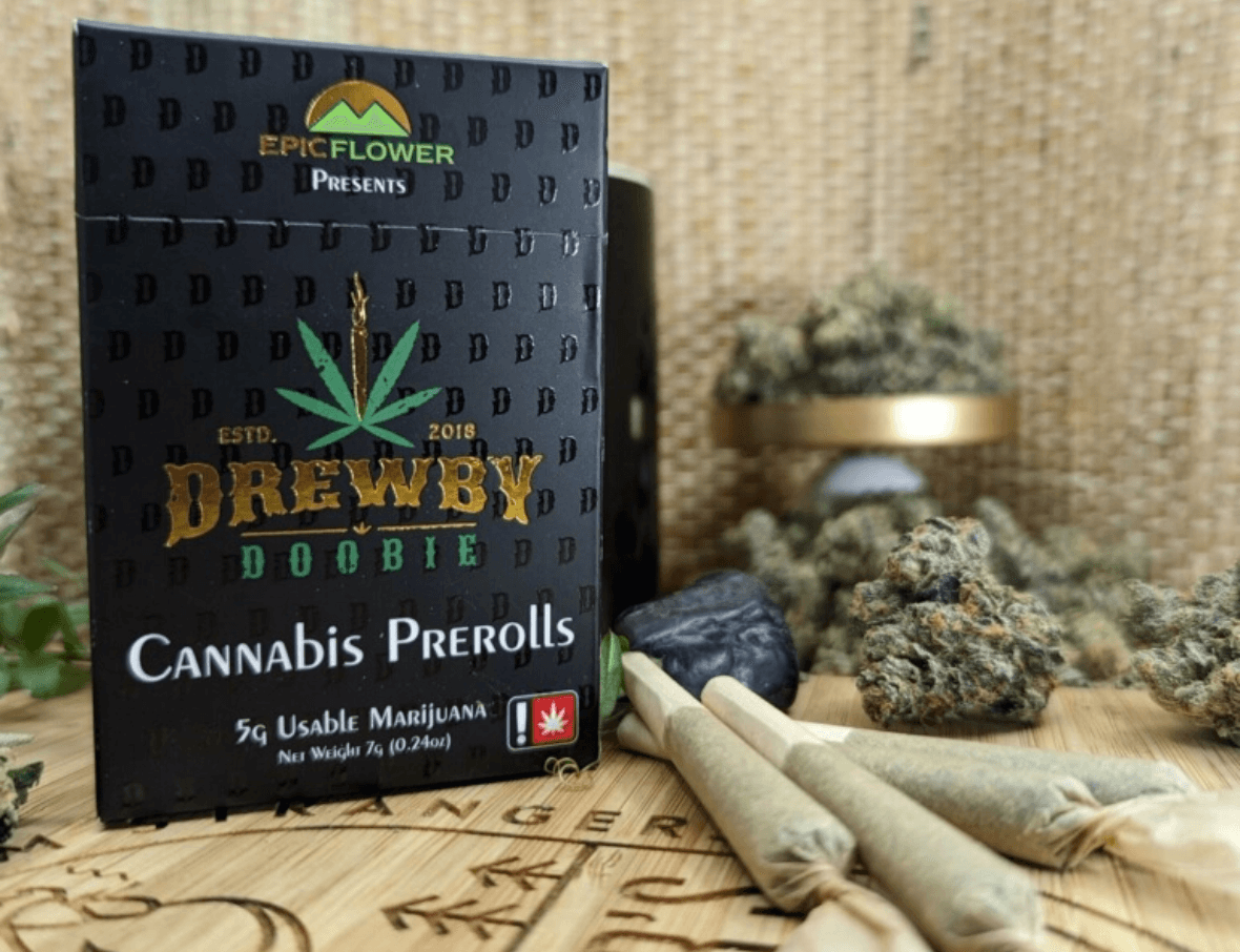 Epic FLOWER - PREROLL - 10PK - 5G - HYBRID - HEADLIGHTS