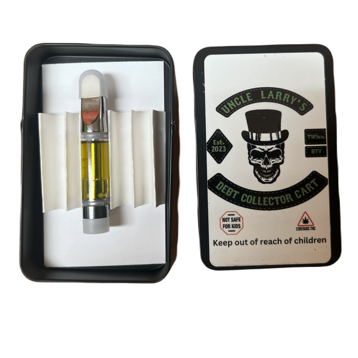 Uncle Larry's Debt Collector Fruity Cereal [Distillate]