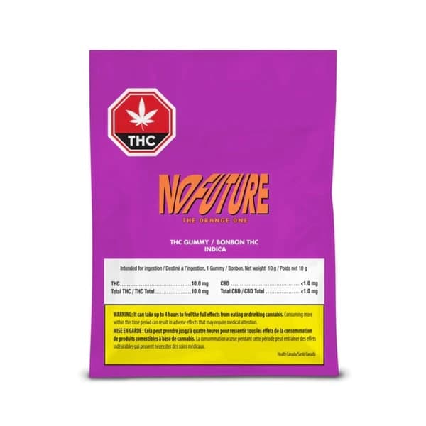 No Future Orange Indica | Soft Chew | 1 x 10mg