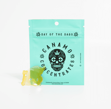 Canamo Concentrates Canamo Shatter Hybrid Sunset Hooch