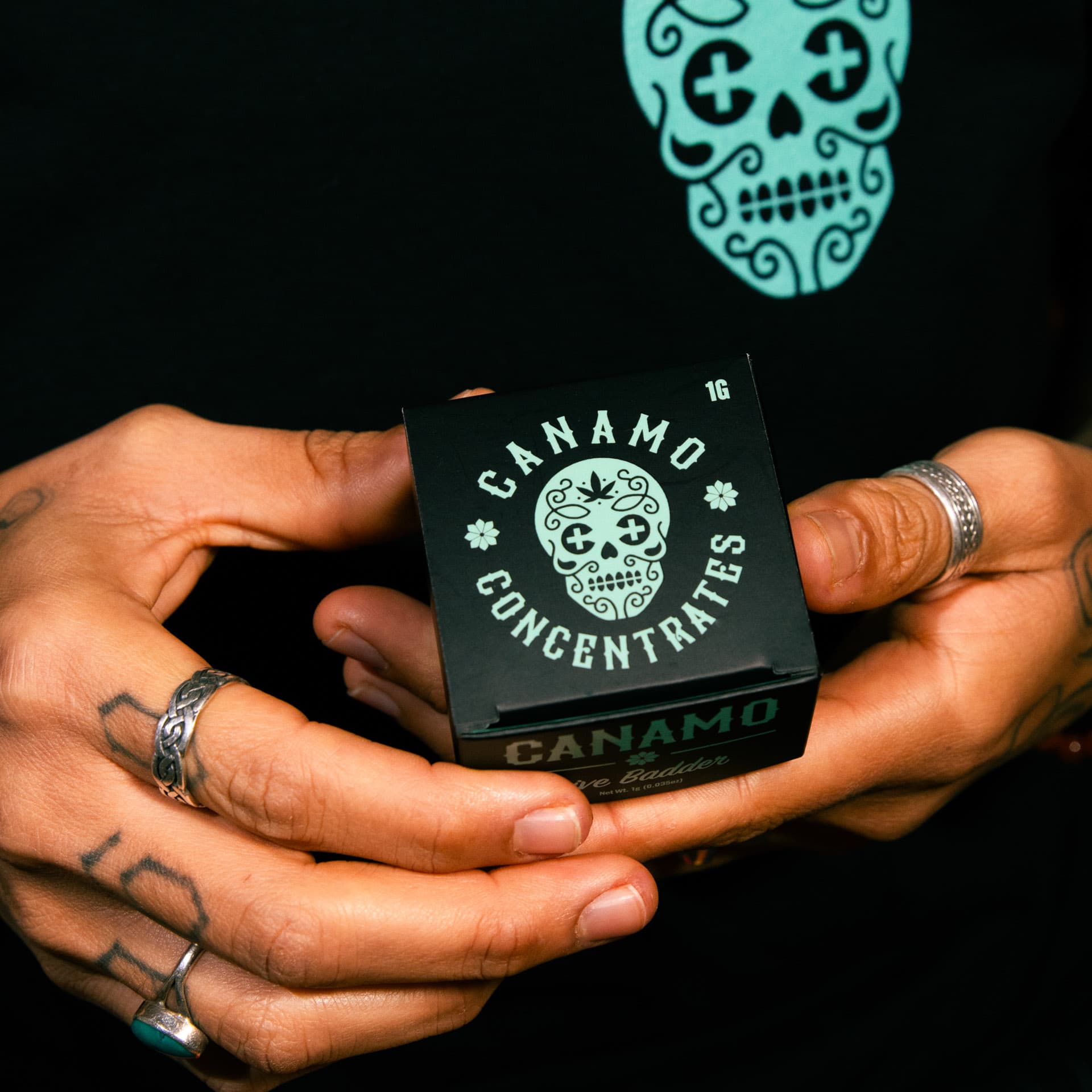 Canamo Concentrates Melted Strawberries Live Badder