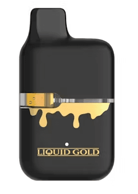 Liquid Gold Big ChainZ Live Resin Disposable