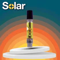 Solar Cannabis Co. | 1g Cartridge | ACDC 1:1