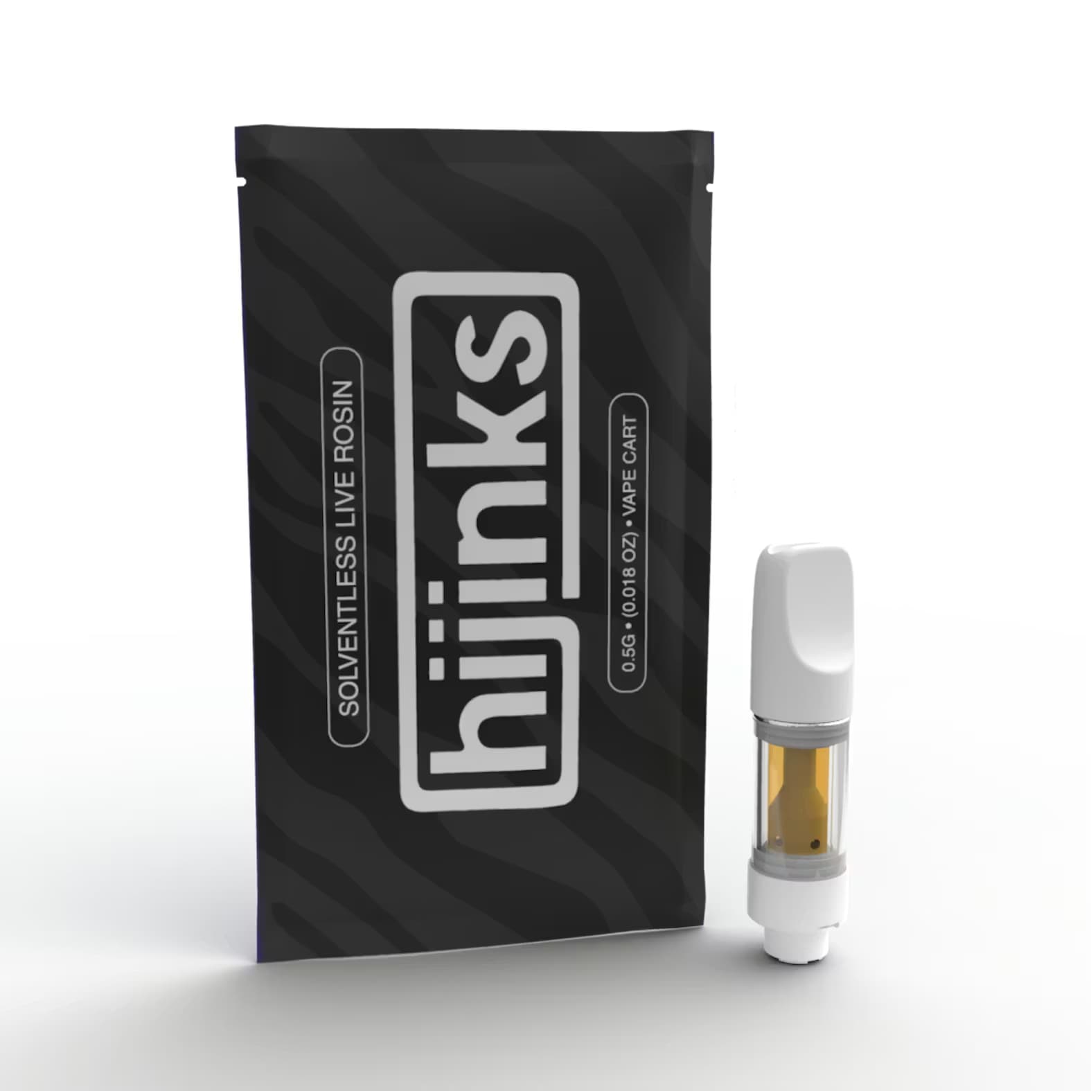 hijinks Pineapple Donut | Live Rosin Vape Cart | 0.5g
