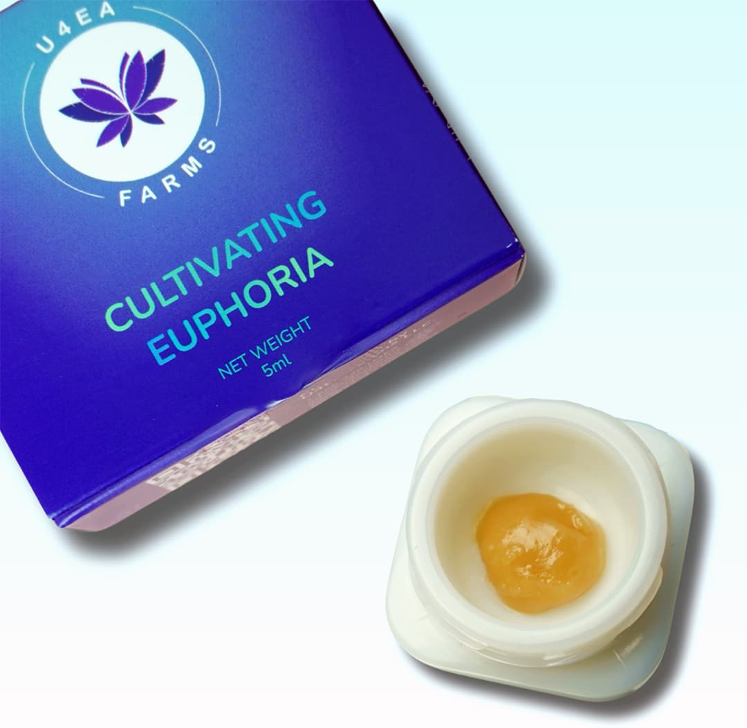 U4EA Farms Candy Combat Live Hash Rosin | 1g