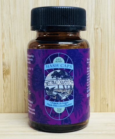 Sweetgrass Botanicals Hash Capsules | 100mg/20pc