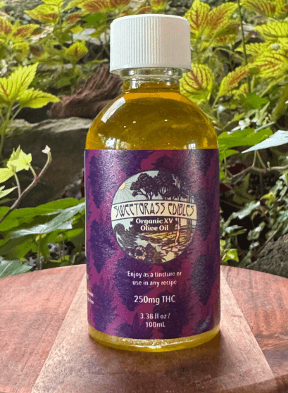 Sweetgrass Botanicals Organic x Olive Oil | 250mg/1000ml