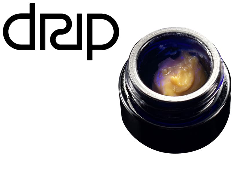 DRIP Cannabis Chem Pop Cured Rosin Batter