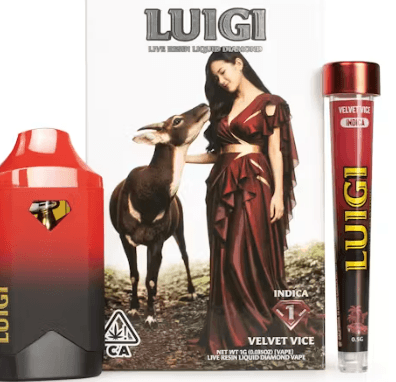 Luigi Luigi Velvet Vice All In One Vape