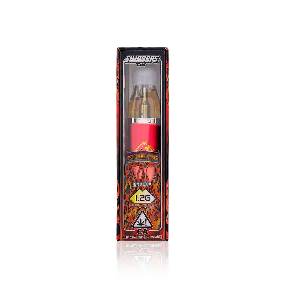 SLUGGERS HIT Fire OG | 1.2g AIO