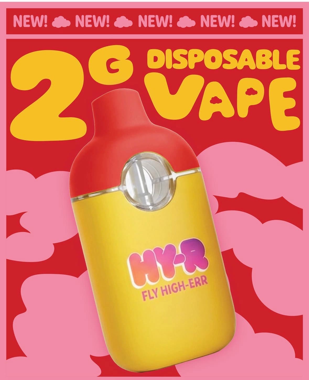 HY-R HY-R: Kiwi Pie 2G Disposable