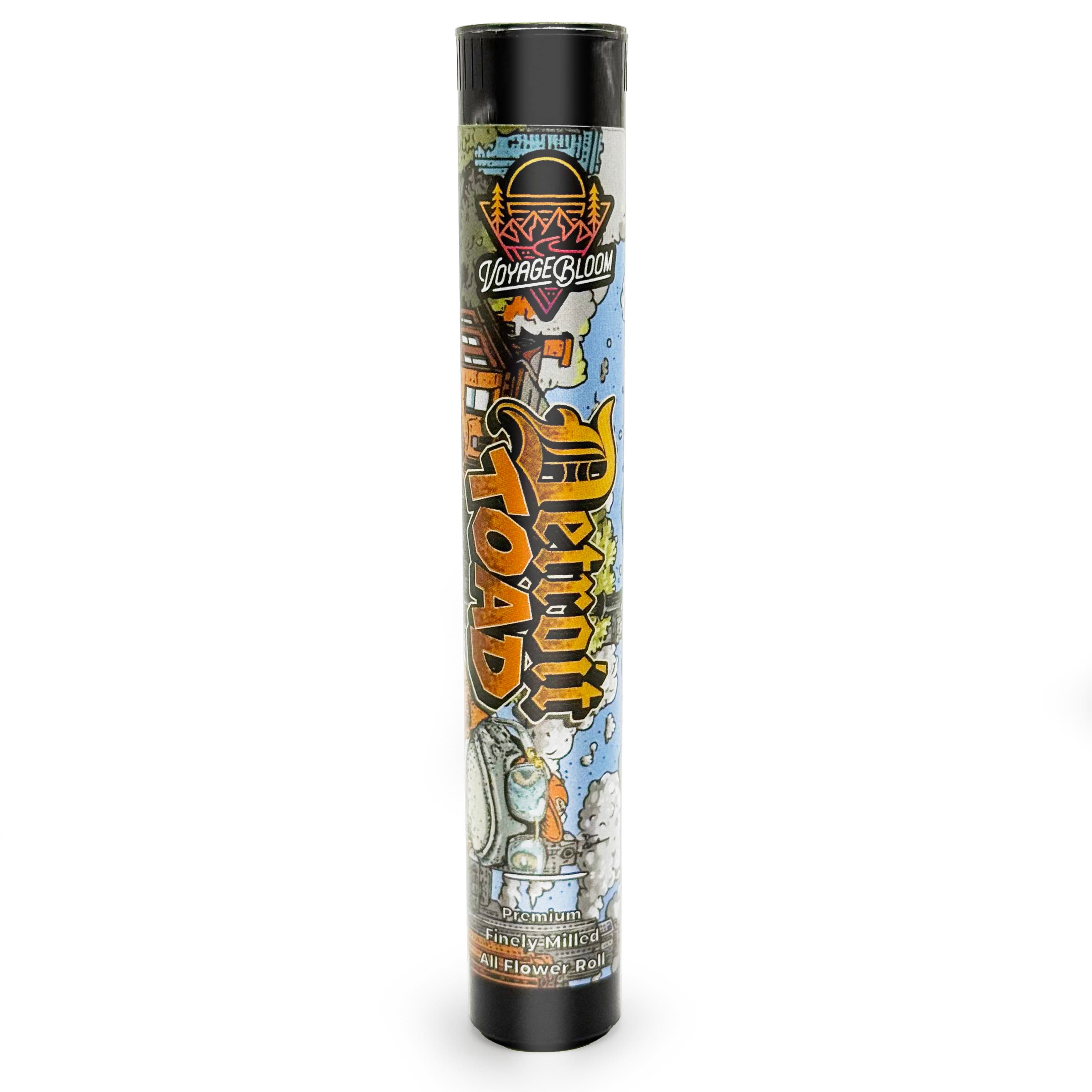 Voyage Bloom Voyage Bloom - 1g Preroll - Detroit Toad