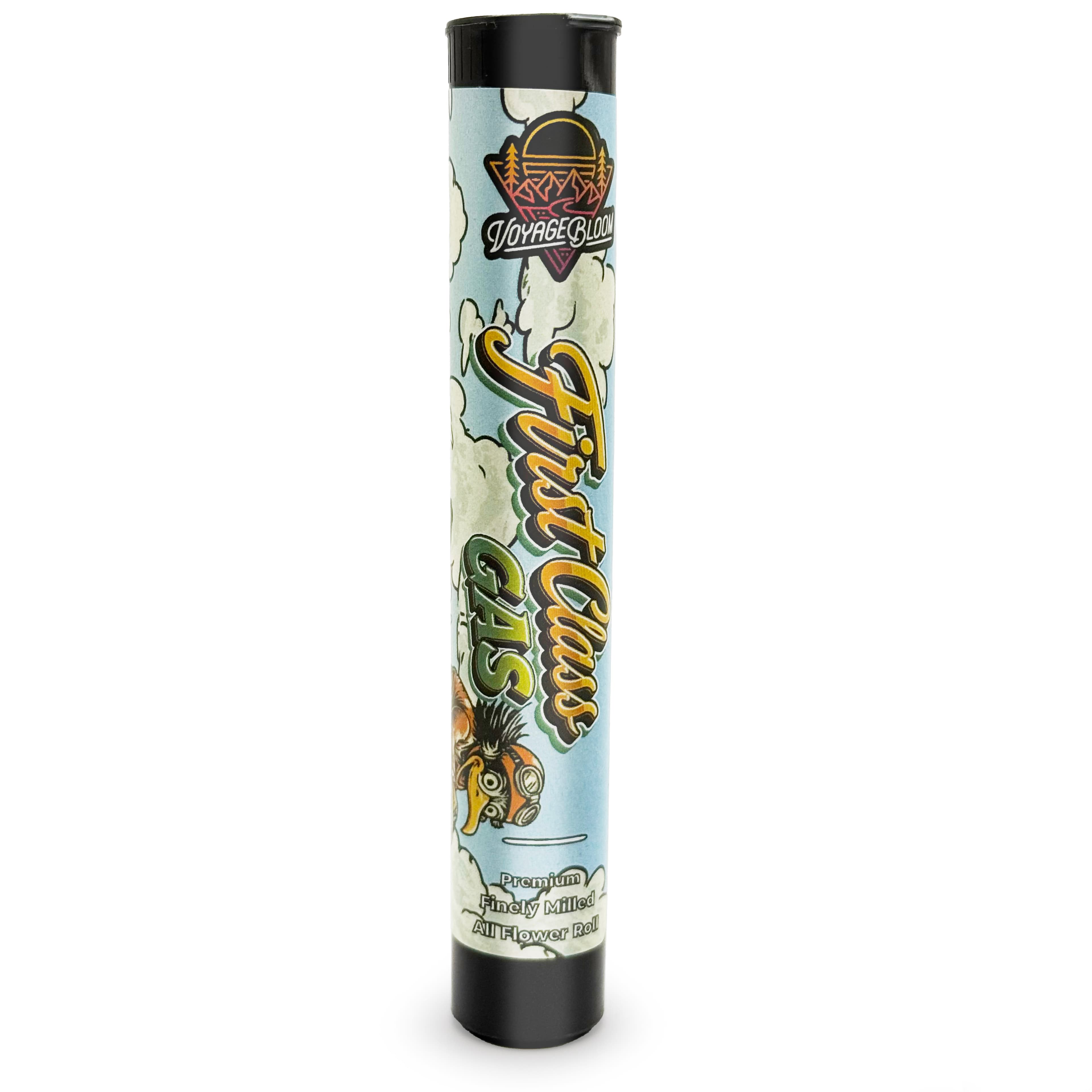 Voyage Bloom Voyage Bloom - 1g Preroll - First Class Gas