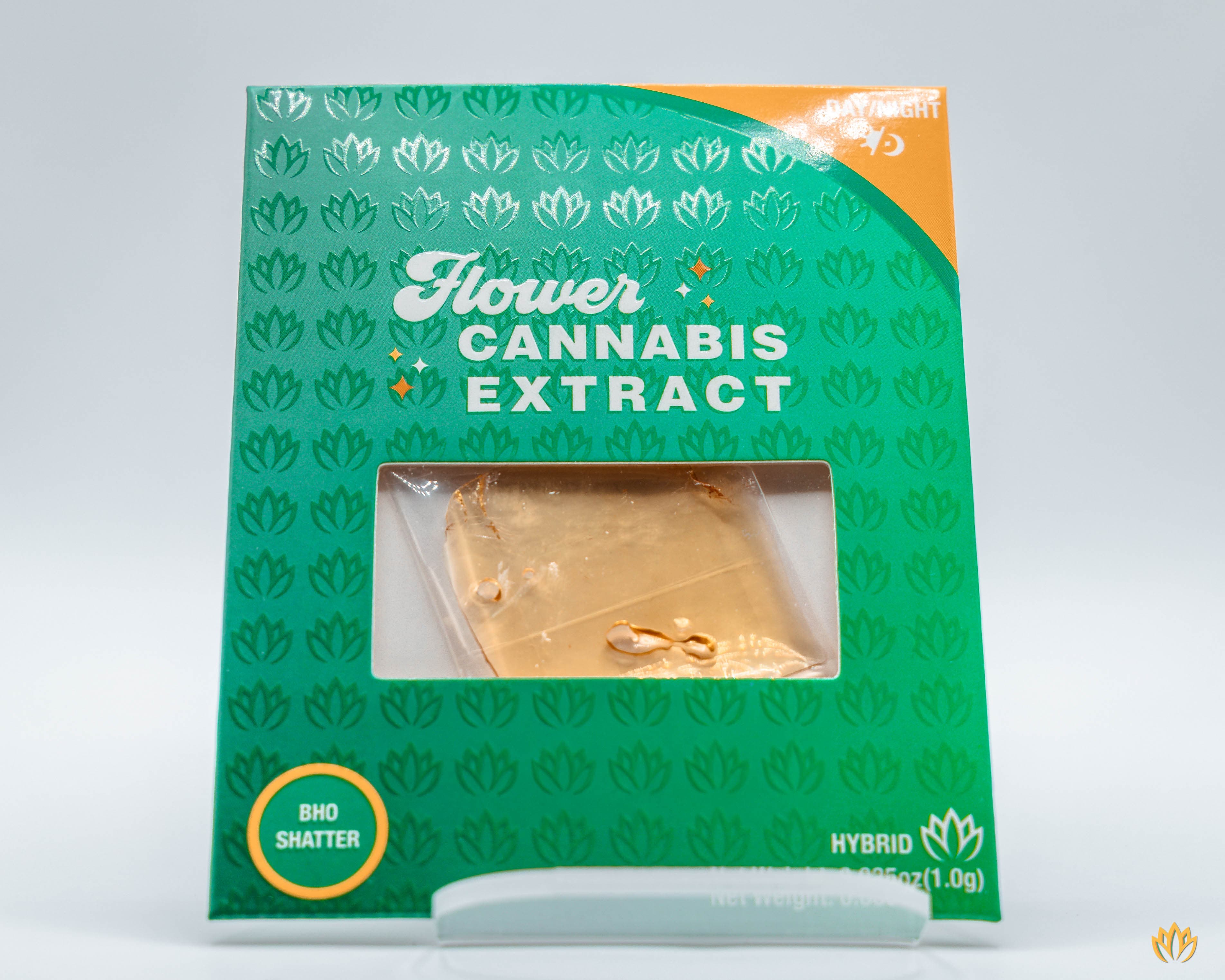 FLR Kush Mint Shatter