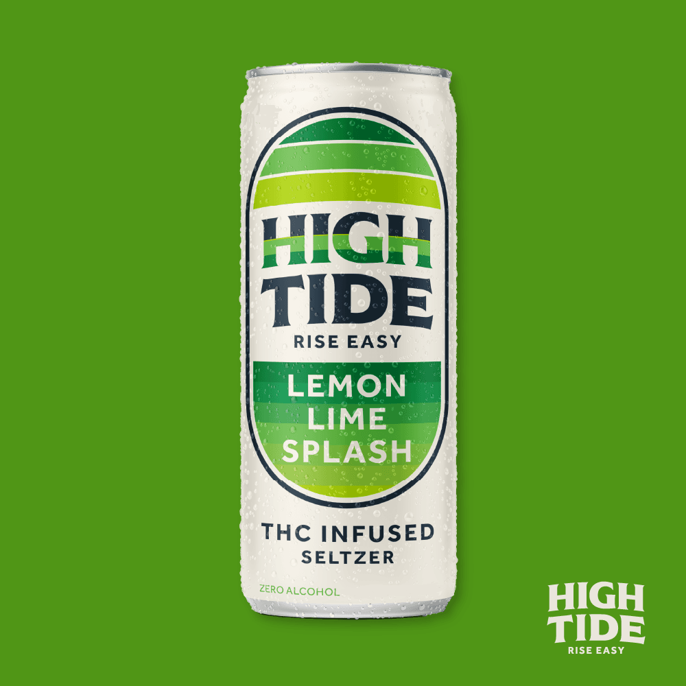 High Tide Lemon Lime Splash Seltzer - 5mg 1pk Beverage