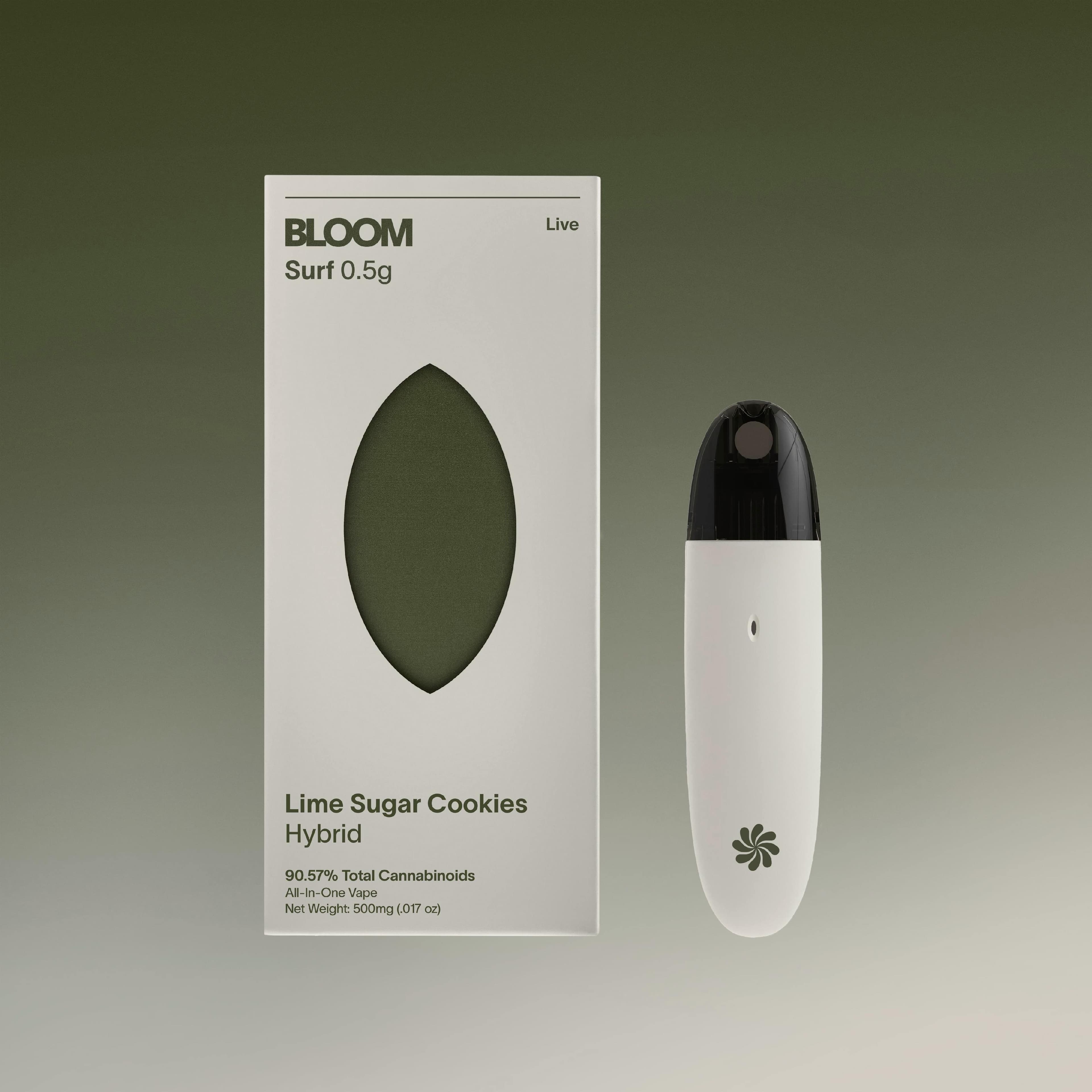 BLOOM Lime Sugar Cookies Live Disposable | 1g