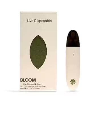 BLOOM Columbian Gold | Live Resin Surf All-in-One