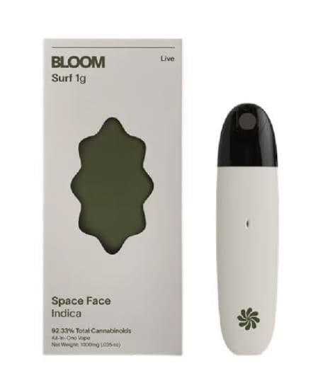 BLOOM Hippie Crusher | Live Resin Surf All-in-One